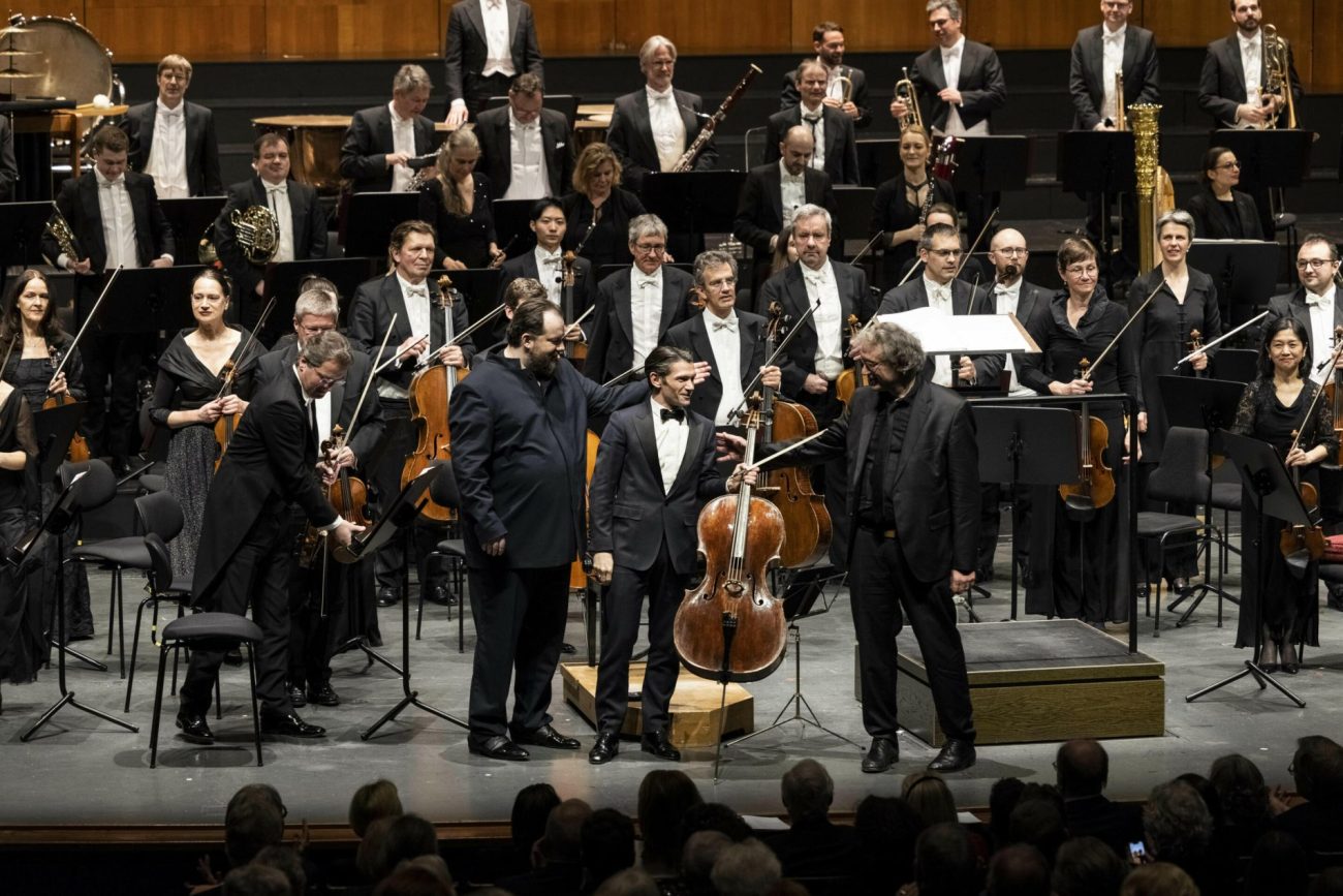 
Orchestral Concert II: Andris Nelsons, Gautier Capuçon, Thierry Escaich © Erika Mayer