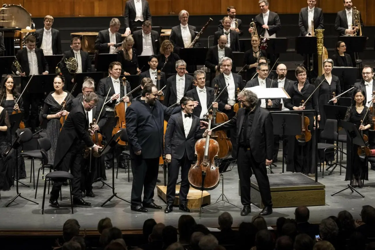 
Orchesterkonzert II: Andris Nelsons, Gautier Capuçon, Thierry Escaich © Erika Mayer