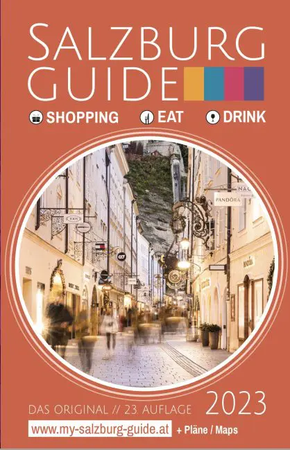 Cover Salzburg Guide 2023
