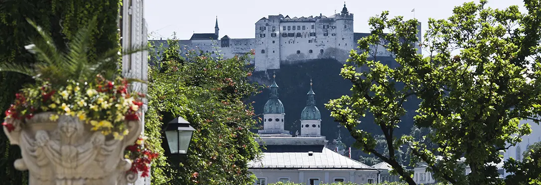 Salzburg Guide - Blick auf die Festung