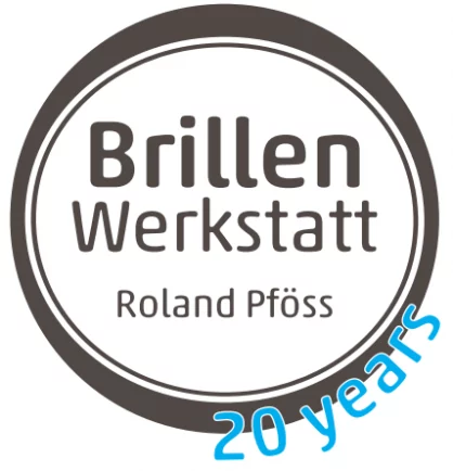 Logo Brillenwerkstatt - 20 Jahre