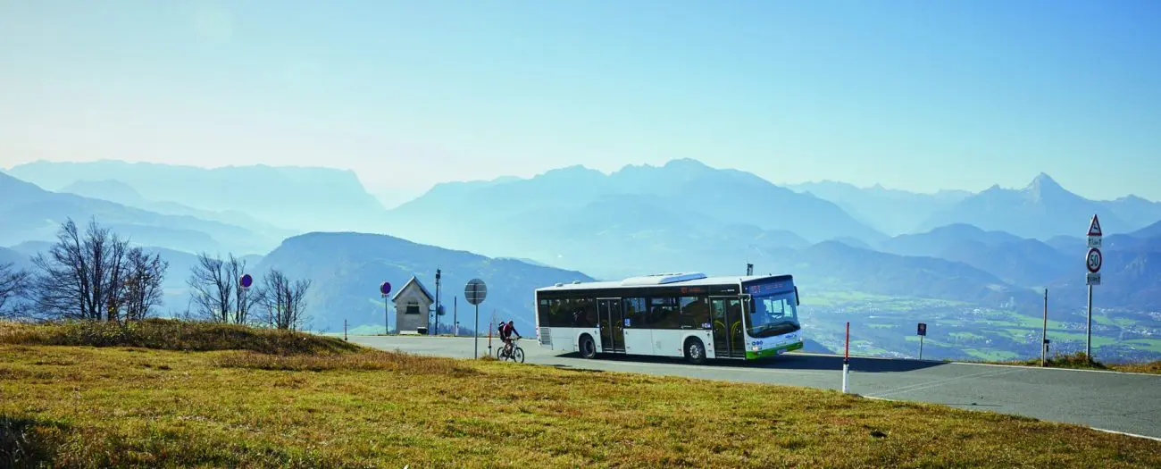 Mit dem Bus auf den stadtnahen Gaisberg © Salzburg AG