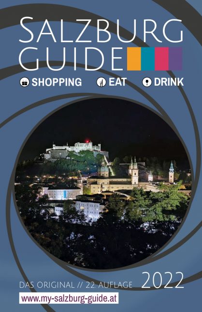 Cover Salzburg Guide 2022