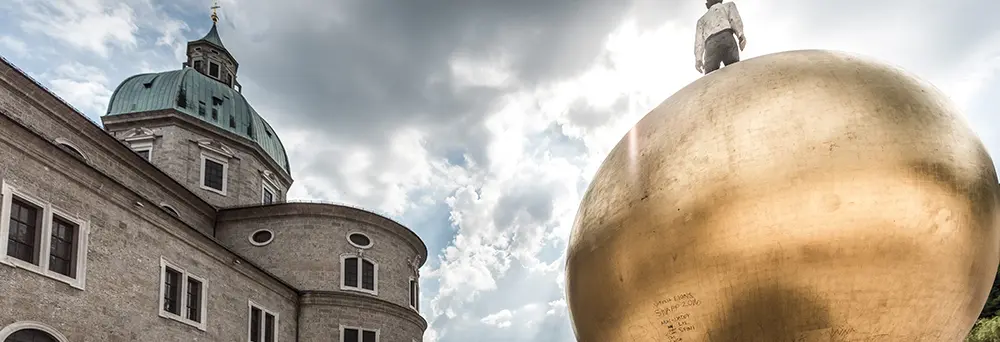 Salzburg Guide - Dom goldene Kuppel