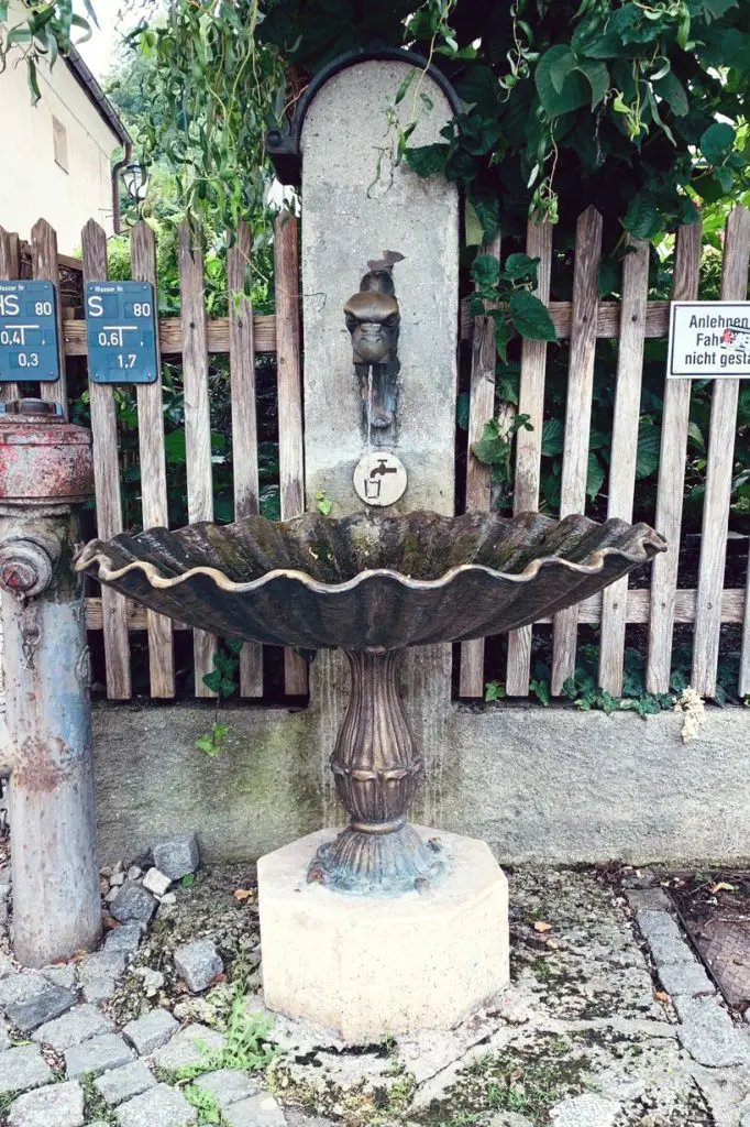 Festungsgassen-Brunnen, Trinkwasser