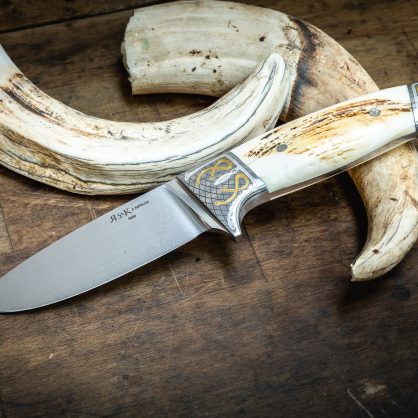 Mammut Elefnenbein Messer