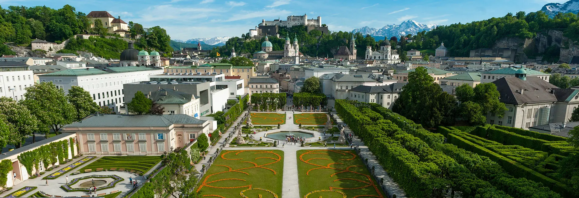 Salzburg Guide Tourismus - Mirabell