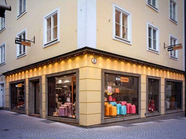 Salzburg Guide Shopping - Bag Store