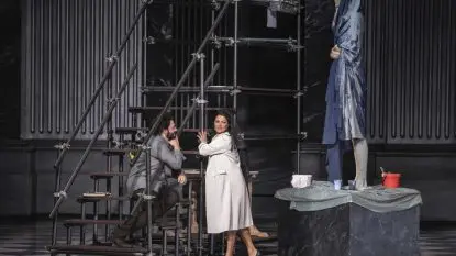 Tosca mit Anna Netrebko, Salzburger Festspiele